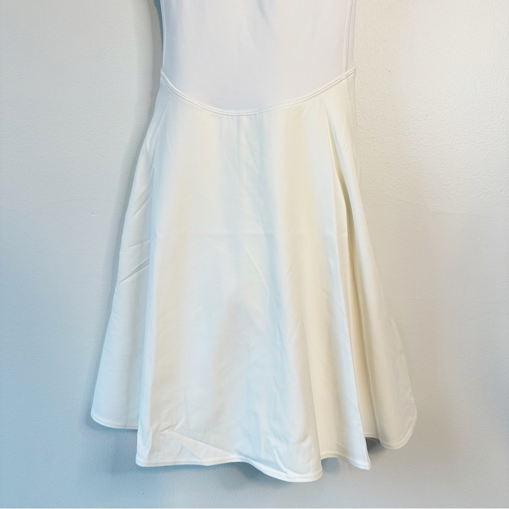 Lululemon NWT White Court Crush Tennis Cottagecore Skort Dress Heritage, size 4 - Picture 7 of 16